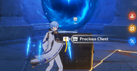 Genshin - Chasmic Maze Treasure Chest #2