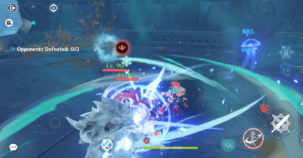 Genshin - Realms of Guile and War Day 1 - Gather Enemies and Freeze Them