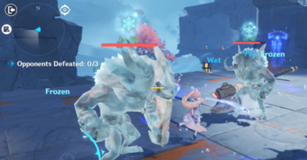 Genshin - Realms of Guile and War Day 1 - Bring a Healer with You