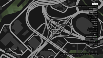 Grand Theft Auto V (GTA V) - Crowbar Map Location.jpg