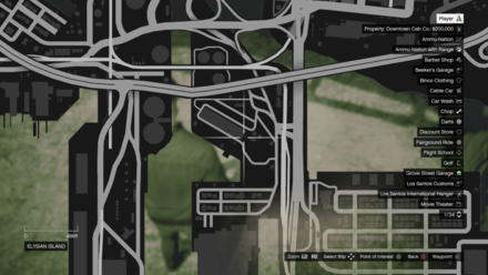 Grand Theft Auto V (GTA V) - Crowbar Map Location.jpg
