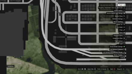 Grand Theft Auto V (GTA V) - Crowbar Map Location.jpg