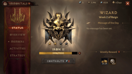 Diablo Immortal - Group of 100