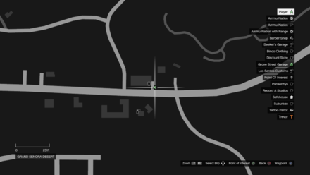 Grand Theft Auto V (GTA V) - Nightstick Map Location.jpg