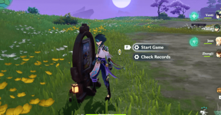 Genshin - Confused Confuzzlement - Start Game at the Activation Panel