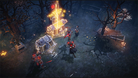 Chest Opened - Diablo Immortal