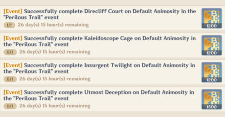 Genshin - Battle Pass Rewards