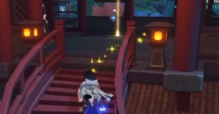 Genshin - On the Stage, Behind the Stage - Upstairs