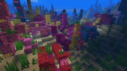 Minecraft - Coral Variants
