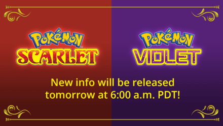 Pokemon Scarlet and Violet - New Trailer Announcement