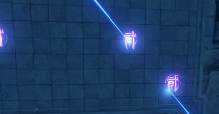 Genshin - City of Hidden Runes Purple Lightshaper Puzzle 4