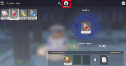 Genshin - How to Craft Red Dye