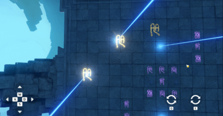 Genshin - City of Hidden Runes Yellow Lightshaper Puzzle 2