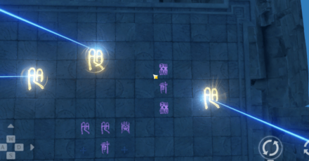 Genshin - City of Hidden Runes Yellow Lightshaper Puzzle 4