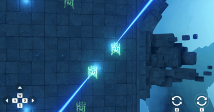 Genshin - City of Hidden Runes Blue Lightshaper Puzzle 2