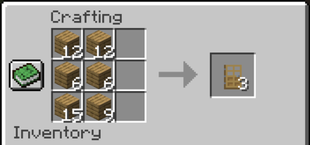 Minecraft - Get Wood Blocks Through Crafting.png