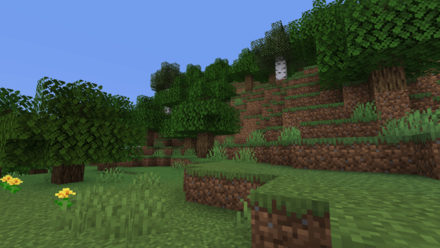 Minecraft - How to Get Wood Blocks.png