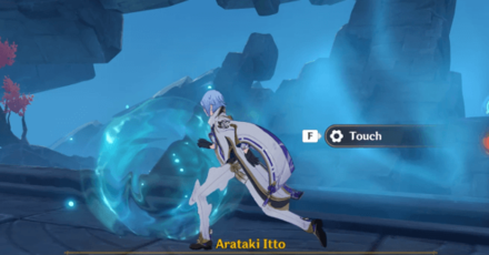 Genshin - City of Hidden Runes How to Solve Symbols 2 - Transport to the Same Colored Platform