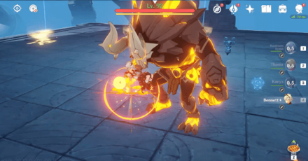 Genshin - City of Hidden Runes How to Solve Symbols 4 - Enemies will Appear