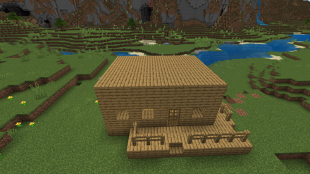 Fill in the Top - Minecraft