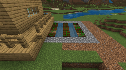 Build the Farm - Minecraft