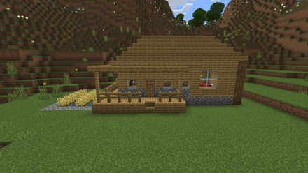 Expanded House Version - Minecraft