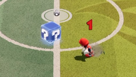 Mario Strikers Team Colored Block