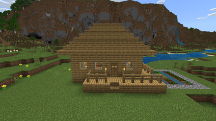 Finishing Touches - Minecraft