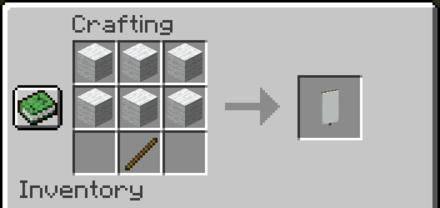 Minecraft - How to Craft Banner