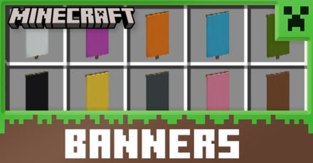 Minecraft - List of All Banners