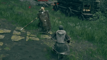 Elden Ring - Cipher Pata Unblockable Blade