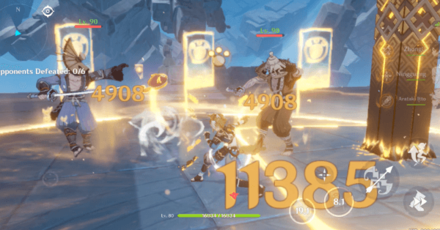 Genshin - Realms of Guile and War Day 2 - Deal Geo DMG