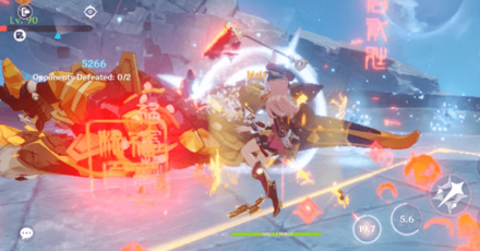 Genshin - Realms of Guile and War Day 2 - Use Various Elements