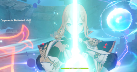 Genshin - Realms of Guile and War Day 2 - AoE Elemental Bursts