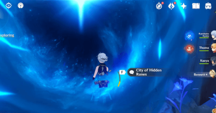 Genshin - Danger All Around Perilous Trail Walkthrough 2