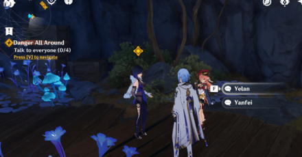 Genshin - Danger All Around Perilous Trail Walkthrough 8