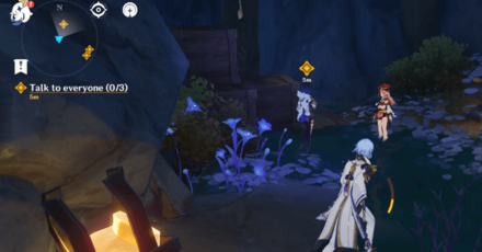 Genshin - Danger All Around Perilous Trail Walkthrough 6