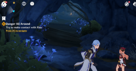 Genshin - Danger All Around Perilous Trail Walkthrough 7