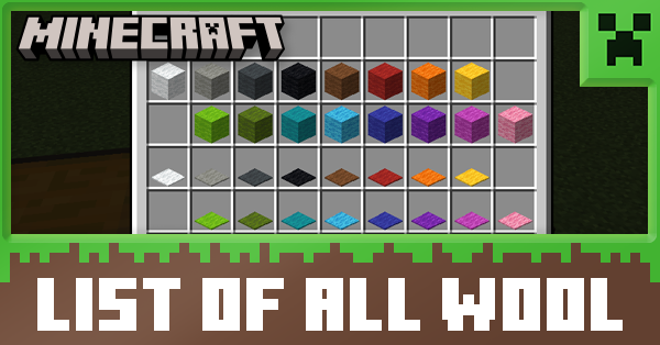 List of All Dirt Blocks and Variants