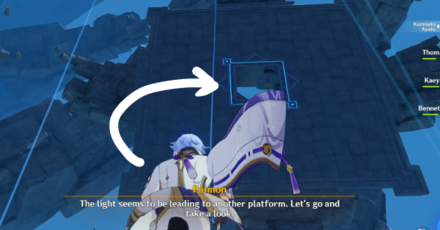 Genshin - Danger All Around Puzzle Solution - Complete all four puzzles