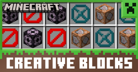 Minecraft - List of All Creative Blocks.png