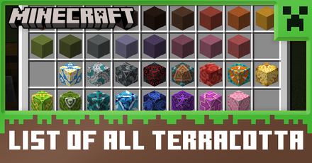 MC - List of All Terracotta Banner.png