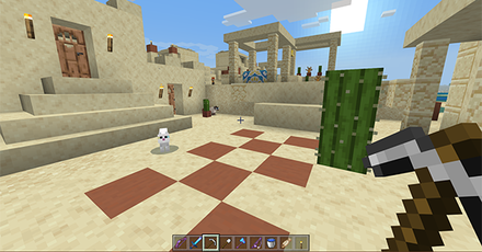 MC - Mine Terracotta in Desert Villages.png