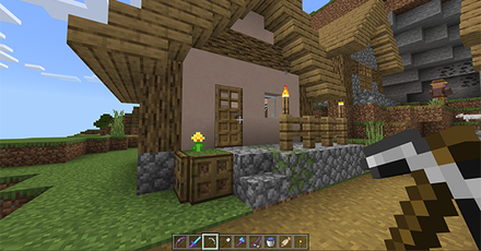 MC - Mine Terracotta in Plains Villages.png