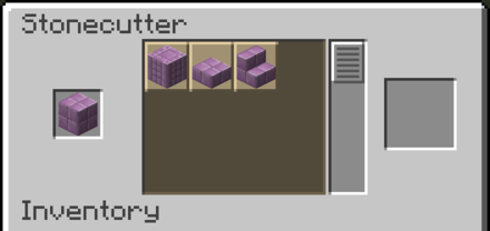 Minecraft - Purpur and End Stone Blocks