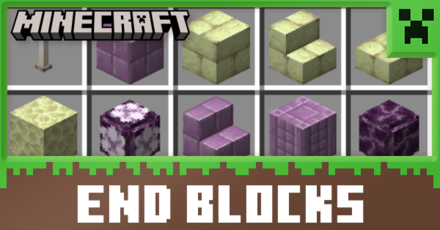 Minecraft - List of All End Blocks