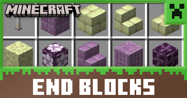 End Stone Bricks – Minecraft Wiki