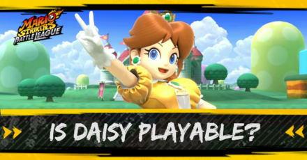 Is Daisy Playable Banner