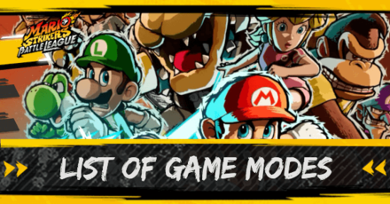 MSBL List of Game Modes
