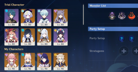 Genshin - Realms of Guile and War - How to Create Teams